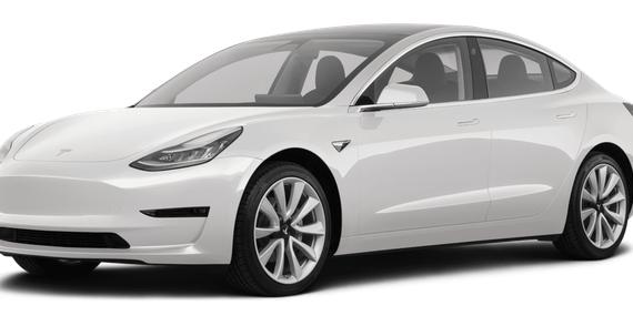TESLA MODEL 3 2018 5YJ3E1EB0JF081731 image